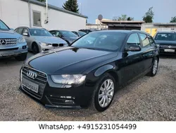 Schwarz Gebraucht 2014 Audi A4 Ambition Kombi | 9.450 € (Superpreis)