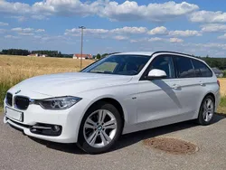 Weiß Gebraucht 2015 BMW 320 Sport Line Kombi | 15.000 € (Fairer Preis)