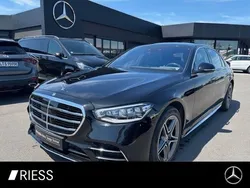 Metalliclack obsidianschwarz Gebraucht 2024 Mercedes S500 AMG Limousine | 101.900 € (Fairer Preis)