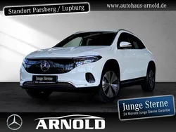 Weiß polarweiß Gebraucht 2024 Mercedes EQA300 Progressive SUV | 35.640 € (Guter Preis)