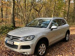 Silber Gebraucht 2014 VW Touareg Terrain Tech SUV | 15.900 € (Etwas zu teuer)