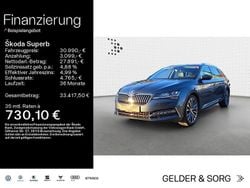 Quarzgrau metallic Gebraucht 2019 Skoda Superb LAURIN & KLEMENT Kombi | 30.990 € (Fairer Preis)