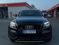 Schwarz Gebraucht 2015 Audi Q7 S-Line SUV | 29.000 €