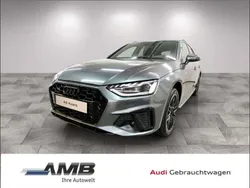 Daytonagrau perleffekt Gebraucht 2024 Audi A4 S-Line Kombi | 55.980 €