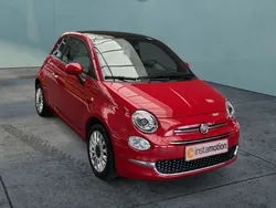 Rot Gebraucht 2022 Fiat 500 Dolcevita Kleinwagen | 13.490 € (Fairer Preis)