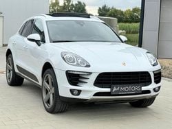 Weiß Gebraucht 2017 Porsche Macan S SUV | 38.900 € (Fairer Preis)