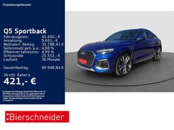 Ultrablau Gebraucht 2022 Audi Q5 S-Line SUV | 45.450 € (Teuer)
