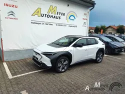 Plat. white prl mica Gebraucht 2024 Subaru Solterra Platinum SUV | 35.990 € (Fairer Preis)
