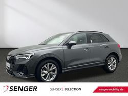 Grau Gebraucht 2022 Audi Q3 S-Line SUV | 33.880 € (Fairer Preis)