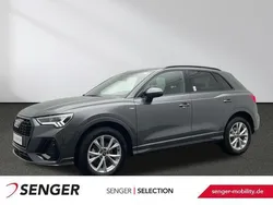 Grau Gebraucht 2022 Audi Q3 S-Line SUV | 33.880 € (Guter Preis)