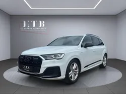Weiß Gebraucht 2022 Audi Q7 S-Line SUV | 51.890 € (Fairer Preis)