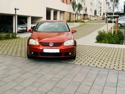 Orange Gebraucht 2006 VW Golf V Goal Kleinwagen | 4.200 € (Fairer Preis)