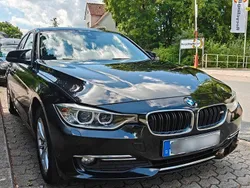 Schwarz Gebraucht 2012 BMW 320 Luxury Line Limousine | 8.800 € (Fairer Preis)