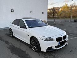 Weiß Gebraucht 2010 BMW 550 M Sport Limousine | 14.999 €