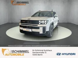 Weiß Neu 2025 Hyundai Santa Fe Blackline SUV | 59.925 €