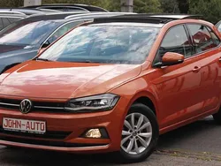 Orange Gebraucht 2021 VW Polo Highline Kleinwagen | 16.490 € (Guter Preis)