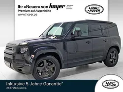 Santorini black Gebraucht 2024 Land Rover Defender SE Dynamic SUV | 85.880 € (Guter Preis)