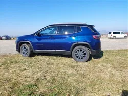 Blau Gebraucht 2021 Jeep Compass SUV | 24.890 € (Guter Preis)