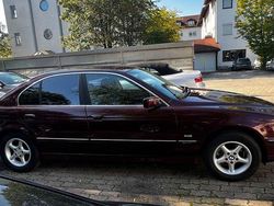 Rot Gebraucht 1997 BMW 520 Limousine | 2.799 € (Fairer Preis)