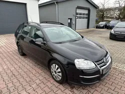 Schwarz Gebraucht 2007 VW Golf V Kombi | 2.990 € (Etwas zu teuer)