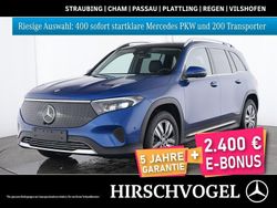 Metalliclack spektralblau Gebraucht 2024 Mercedes EQB350 Progressive SUV | 41.300 € (Fairer Preis)