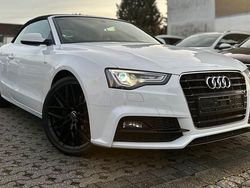 Weiß Gebraucht 2016 Audi A5 Cabriolet S-Line Cabrio | 19.998 € (Teuer)