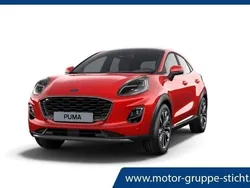 Fantastic red metallic Gebraucht 2023 Ford Puma Titanium X Coupé | 28.490 € (Teuer)
