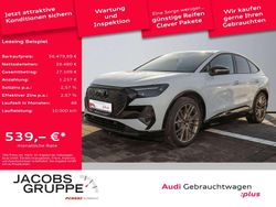 Gletscherweiss Gebraucht 2025 Audi Q4 e-tron SUV | 56.480 €