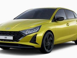 Gelb Neu 2025 Hyundai i20 Blackline Limousine | 19.595 € (Guter Preis)