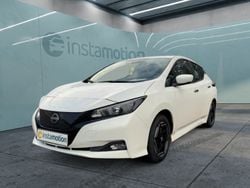 Weiß Gebraucht 2022 Nissan Leaf Acenta Kleinwagen | 15.290 € (Fairer Preis)