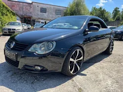 Schwarz Gebraucht 2007 VW Eos Cabrio | 2.990 € (Guter Preis)