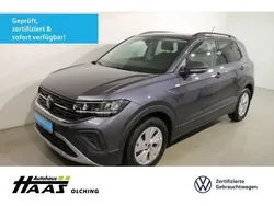 Grau Gebraucht 2024 VW T-Cross Life SUV | 23.870 € (Fairer Preis)