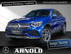 Blau Gebraucht 2022 Mercedes GLC300e AMG line Coupé | 51.790 € (Fairer Preis)