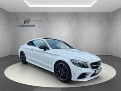 Polarweiss Gebraucht 2019 Mercedes C300 AMG Coupé | 32.990 € (Fairer Preis)