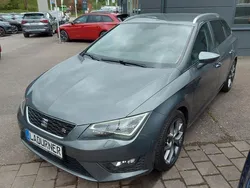 Grau Gebraucht 2015 Seat Leon ST FR Kombi | 15.530 € (Teuer)