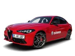 Rot Gebraucht 2023 Alfa Romeo Giulia Competizione Limousine | 62.533 €