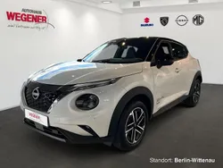 Weiß Gebraucht 2024 Nissan Juke N-Connecta SUV | 27.540 € (Fairer Preis)