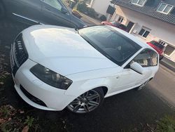 Weiß Gebraucht 2007 Audi A3 S-Line Kleinwagen | 4.800 € (Teuer)