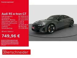 Grau Gebraucht 2022 Audi RS e-tron GT Comfort Limousine | 62.950 € (Superpreis)