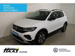Weiß Gebraucht 2024 VW T-Cross Goal SUV | 24.470 € (Fairer Preis)