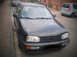 Schwarz Gebraucht 1994 VW Golf III Kleinwagen | 800 €
