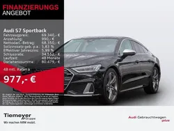Schwarz Gebraucht 2023 Audi S7 Sportback Design Kleinwagen | 69.340 € (Fairer Preis)