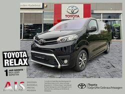 Schwarz Gebraucht 2023 Toyota Proace Verso Comfort Kombi | 32.990 € (Superpreis)