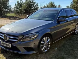 Grau Gebraucht 2020 Mercedes C220 Avantgarde Kombi | 27.500 € (Fairer Preis)