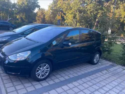 Schwarz Gebraucht 2008 Ford S-MAX S Van / Kleinbus | 2.900 € (Fairer Preis)