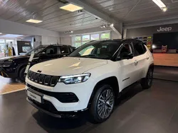 Weiß Neu 2025 Jeep Compass Summit SUV | 37.700 € (Fairer Preis)