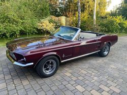 Burgundy red Gebraucht 1967 Ford Mustang S Cabrio | 70.900 €