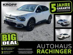Lack weiss perlglänzend/typ au Gebraucht 2023 Citroën e-C4 Shine Limousine | 20.870 € (Fairer Preis)