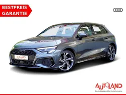 Grau Gebraucht 2022 Audi A3 Sportback S-Line Limousine | 33.950 € (Teuer)