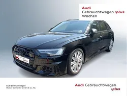 Brillantschwarz Gebraucht 2024 Audi S6 Basis Kombi | 69.910 € (Superpreis)